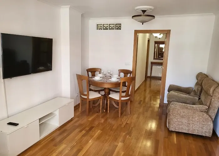 Apartment Piso Centrico 2 A Escasos Metros De Maria Pita *