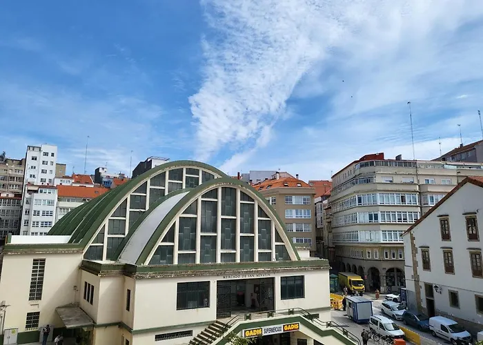 Apartment Piso Centrico 2 A Escasos Metros De Maria Pita *