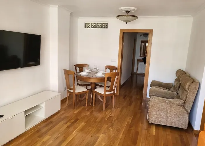 Piso Centrico 2 A Escasos Metros De Maria Pita Apartment A Coruna