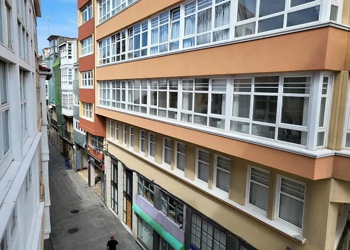 Apartment Piso Centrico 2 A Escasos Metros De Maria Pita