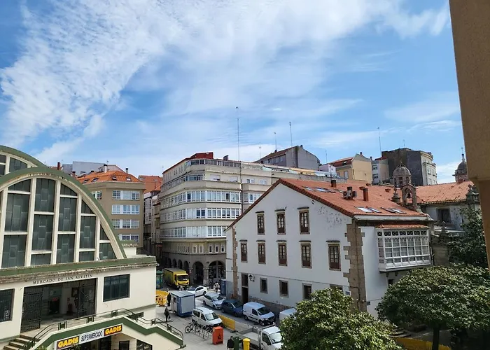 Apartment Piso Centrico 2 A Escasos Metros De Maria Pita